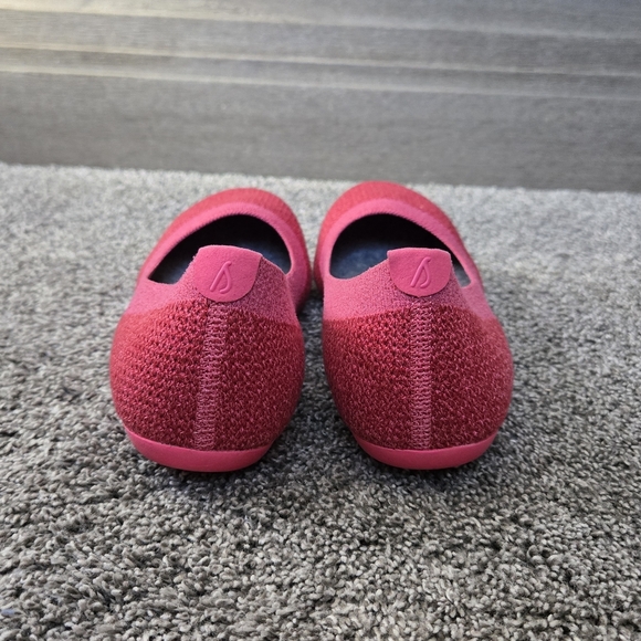 Allbirds Tree Breezer Women's Ballet Flats NEW size 10 in Lux Pink - Picture 9 of 11